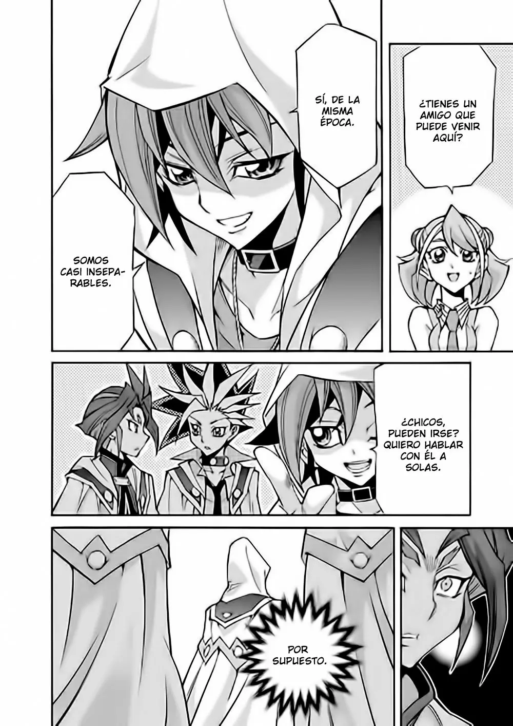 Yu-Gi-Oh! ARC-V capítulo 14, página 14