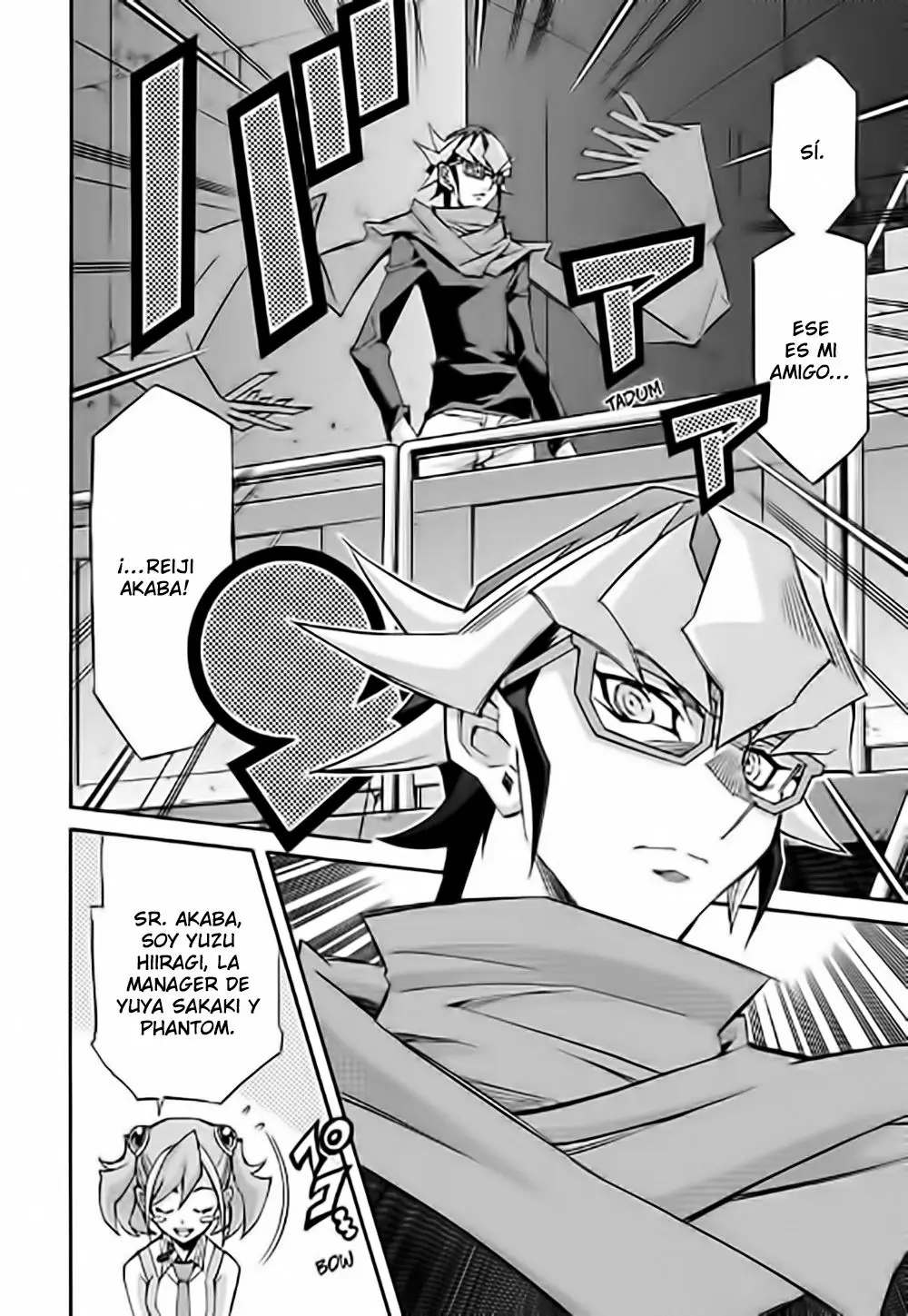 Yu-Gi-Oh! ARC-V capítulo 14, página 16