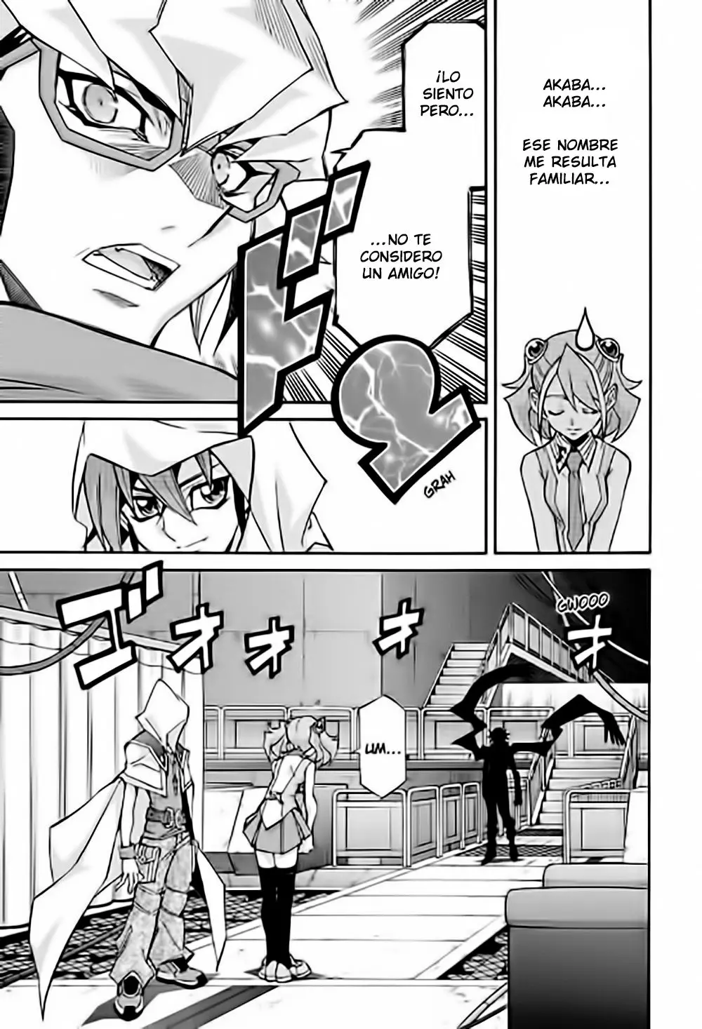 Yu-Gi-Oh! ARC-V capítulo 14, página 17