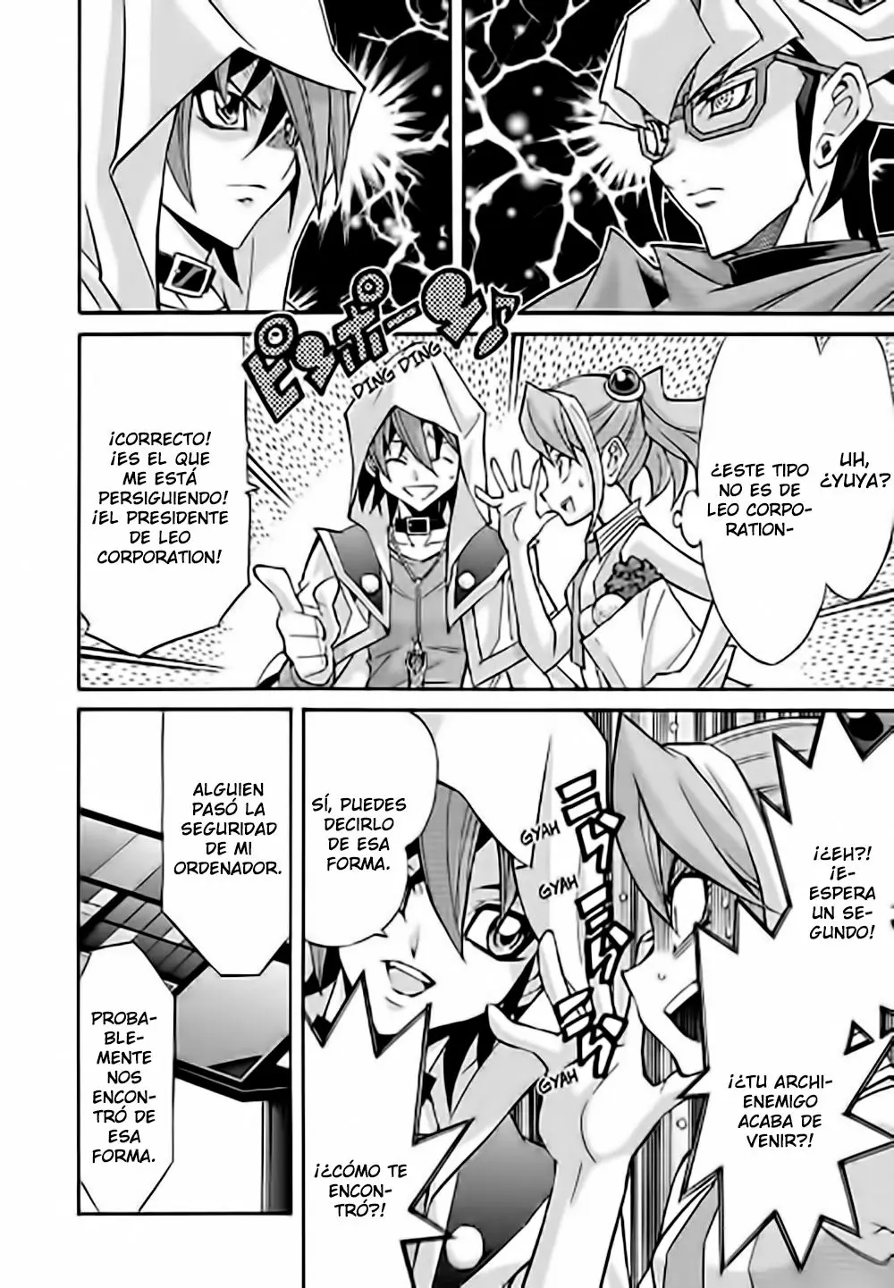 Yu-Gi-Oh! ARC-V capítulo 14, página 18