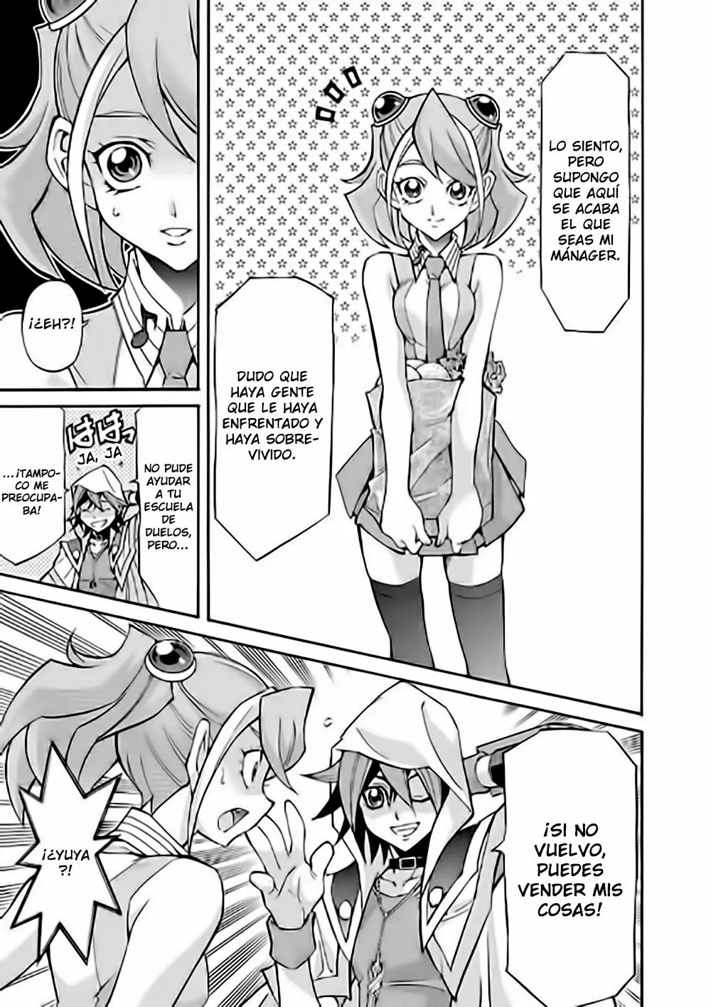 Yu-Gi-Oh! ARC-V capítulo 14, página 19