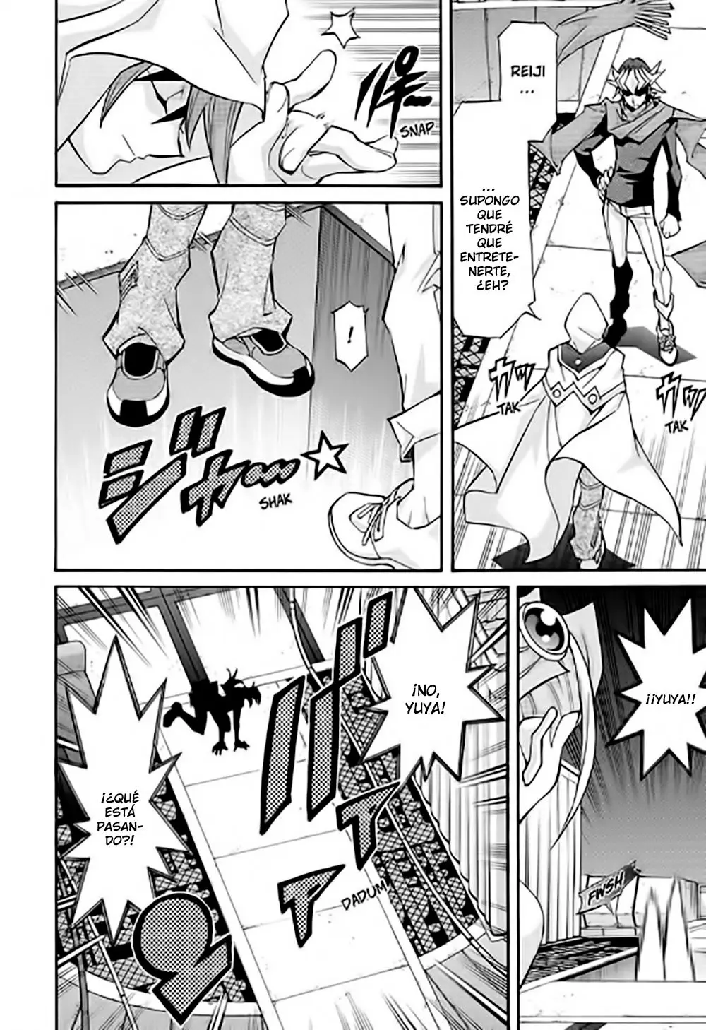 Yu-Gi-Oh! ARC-V capítulo 14, página 20