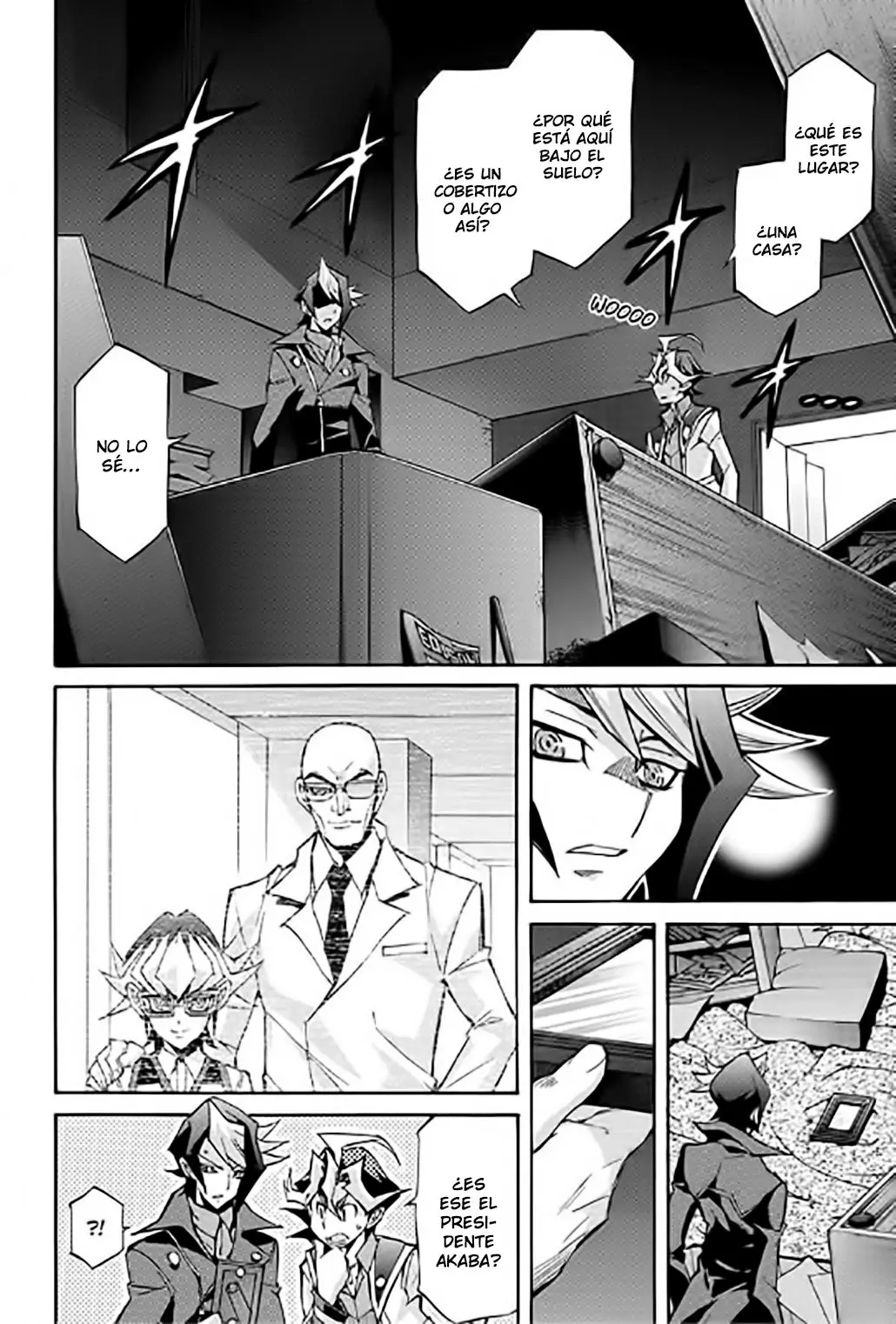 Yu-Gi-Oh! ARC-V capítulo 14, página 22