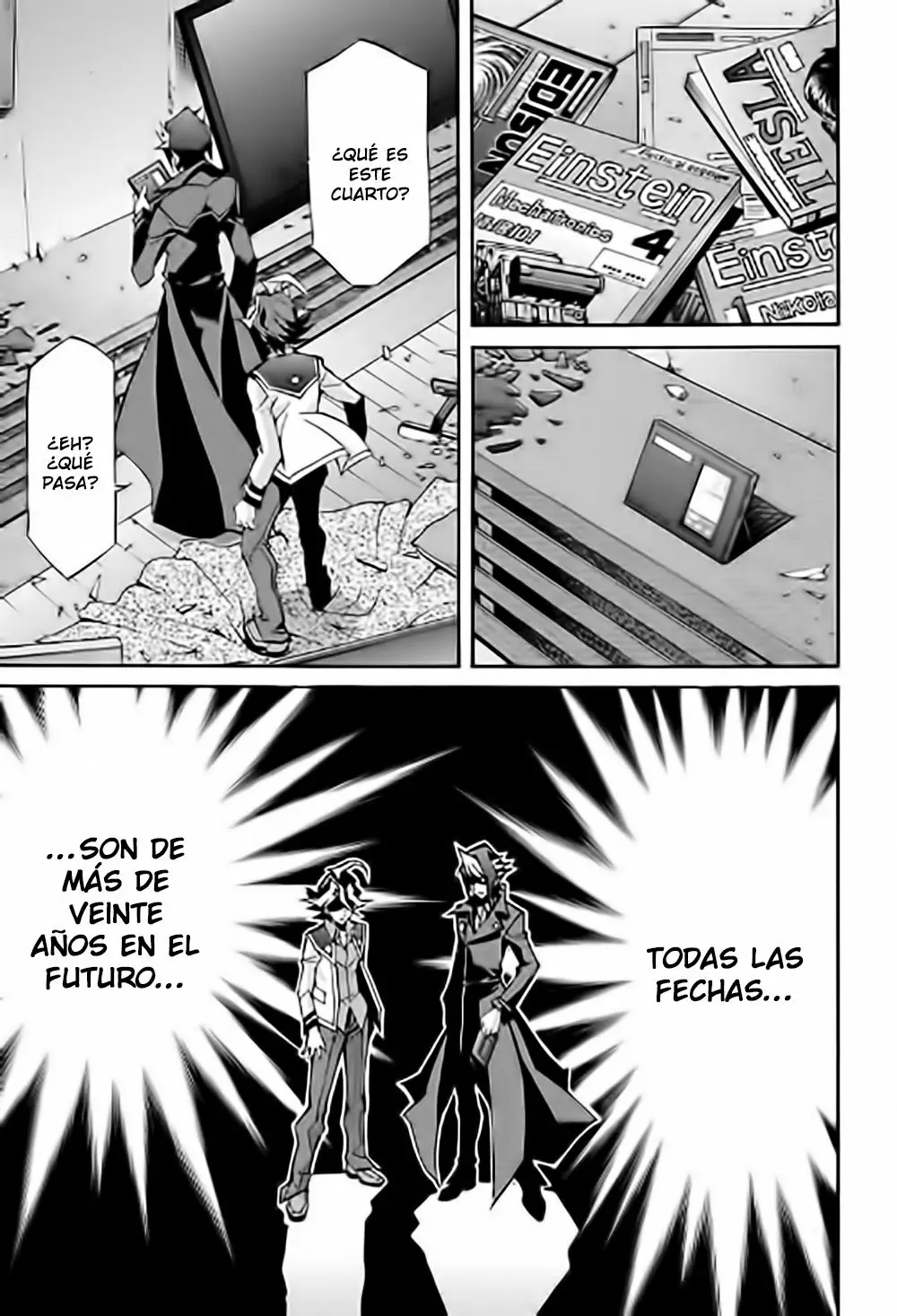 Yu-Gi-Oh! ARC-V capítulo 14, página 23