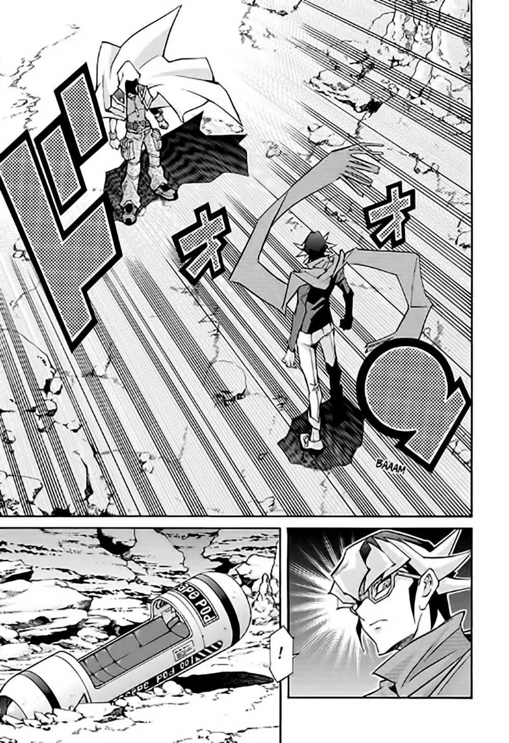 Yu-Gi-Oh! ARC-V capítulo 14, página 25