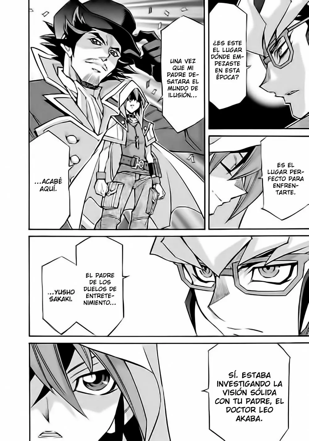 Yu-Gi-Oh! ARC-V capítulo 14, página 26