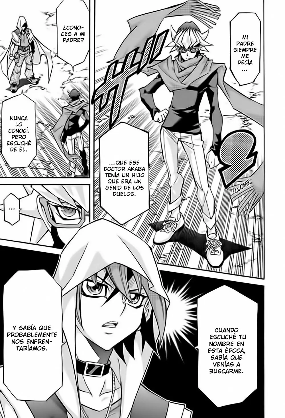 Yu-Gi-Oh! ARC-V capítulo 14, página 27