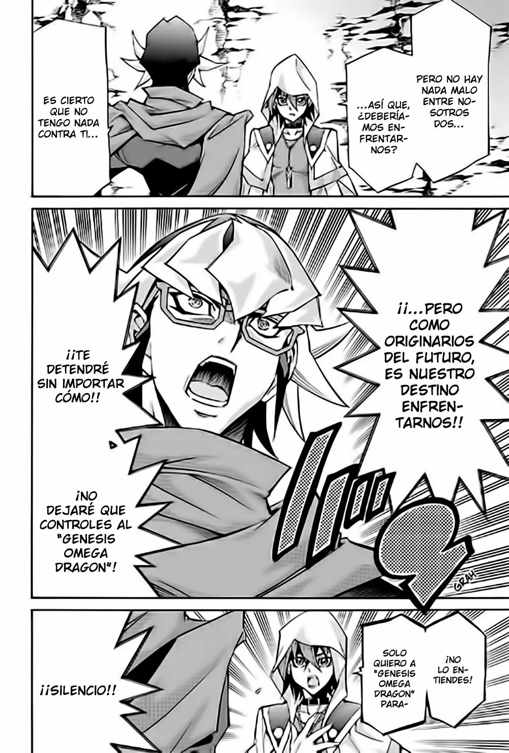 Yu-Gi-Oh! ARC-V capítulo 14, página 28