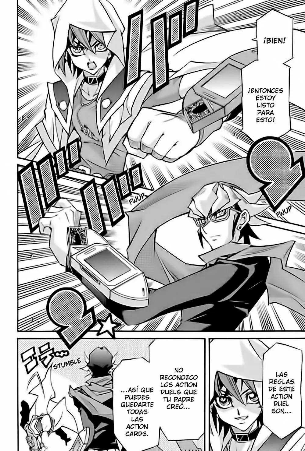 Yu-Gi-Oh! ARC-V capítulo 14, página 30
