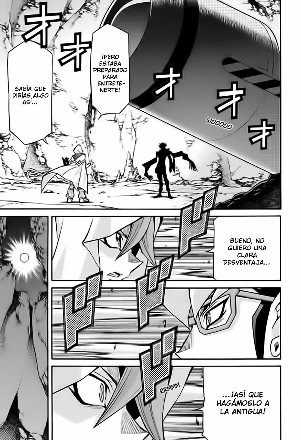 Yu-Gi-Oh! ARC-V capítulo 14, página 31