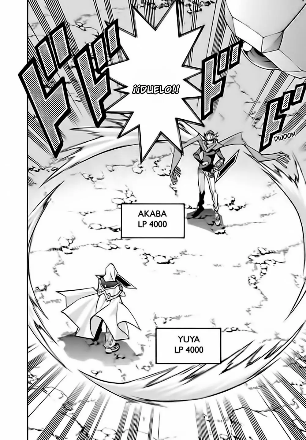 Yu-Gi-Oh! ARC-V capítulo 14, página 32