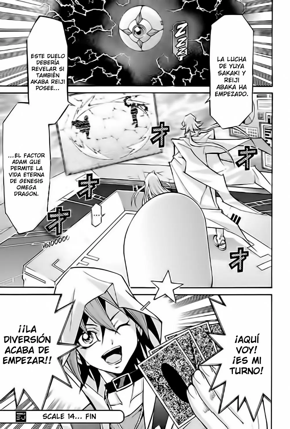 Yu-Gi-Oh! ARC-V capítulo 14, página 33