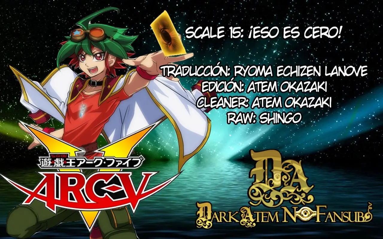 Yu-Gi-Oh! ARC-V capítulo 15, página 2