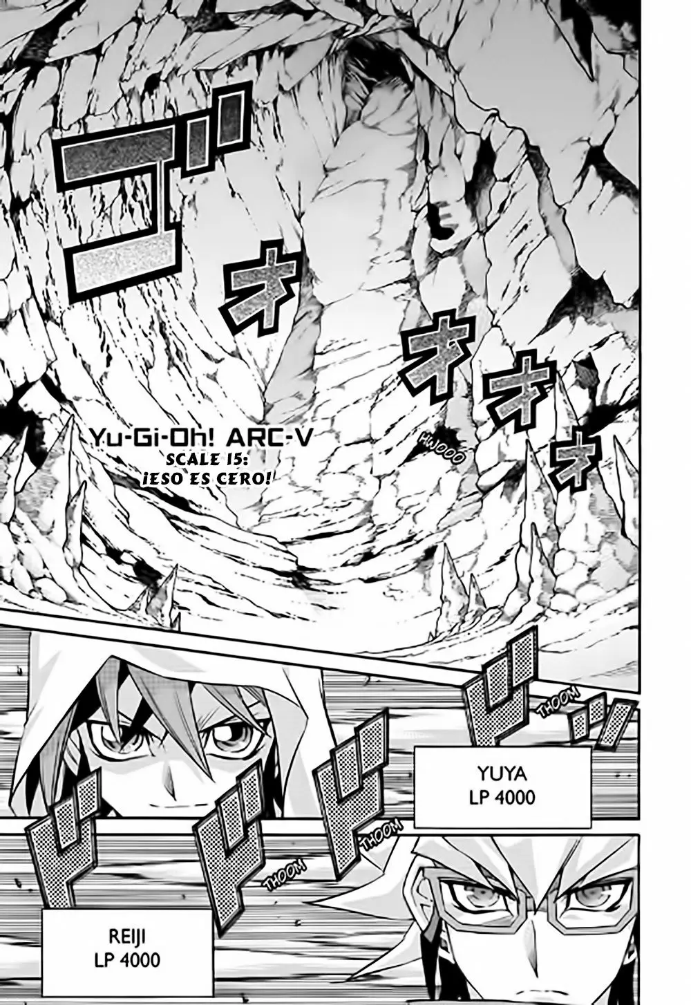 Yu-Gi-Oh! ARC-V capítulo 15, página 3