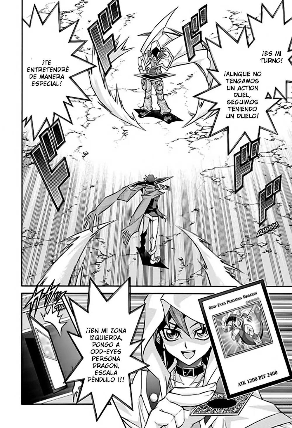 Yu-Gi-Oh! ARC-V capítulo 15, página 4
