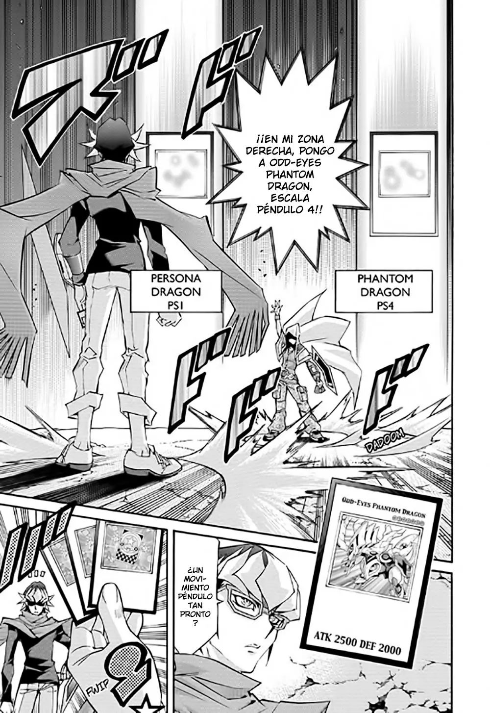 Yu-Gi-Oh! ARC-V capítulo 15, página 5