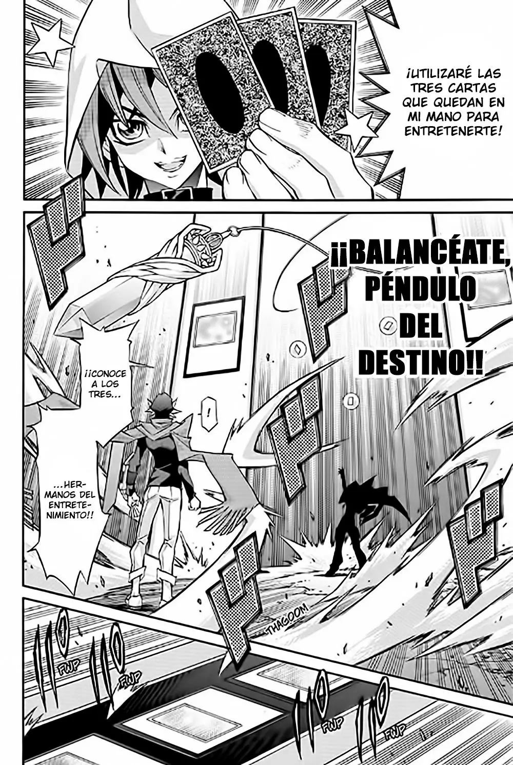 Yu-Gi-Oh! ARC-V capítulo 15, página 6
