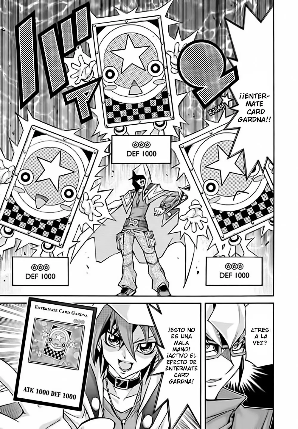 Yu-Gi-Oh! ARC-V capítulo 15, página 7