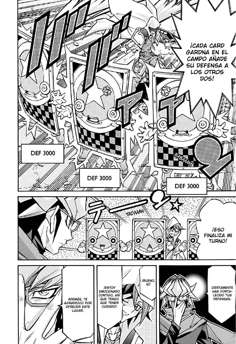 Yu-Gi-Oh! ARC-V capítulo 15, página 8