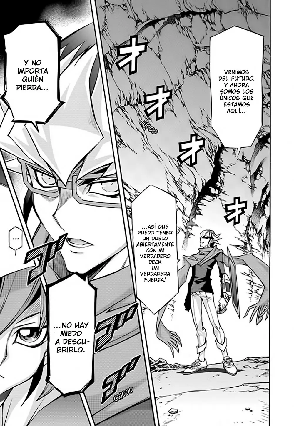 Yu-Gi-Oh! ARC-V capítulo 15, página 9
