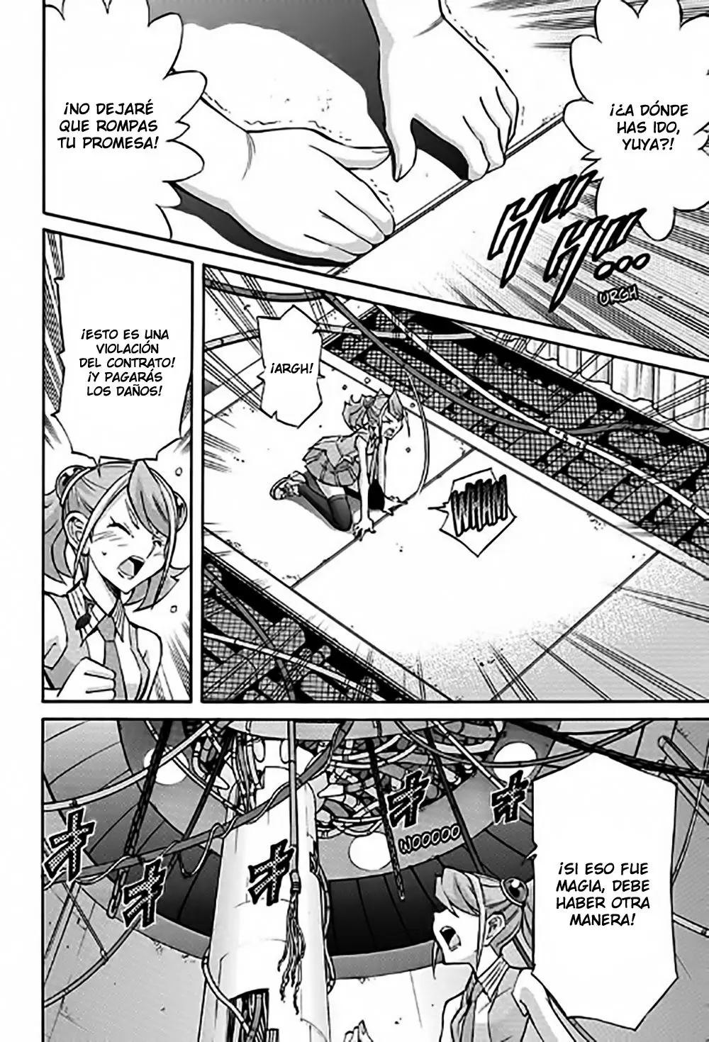 Yu-Gi-Oh! ARC-V capítulo 15, página 10