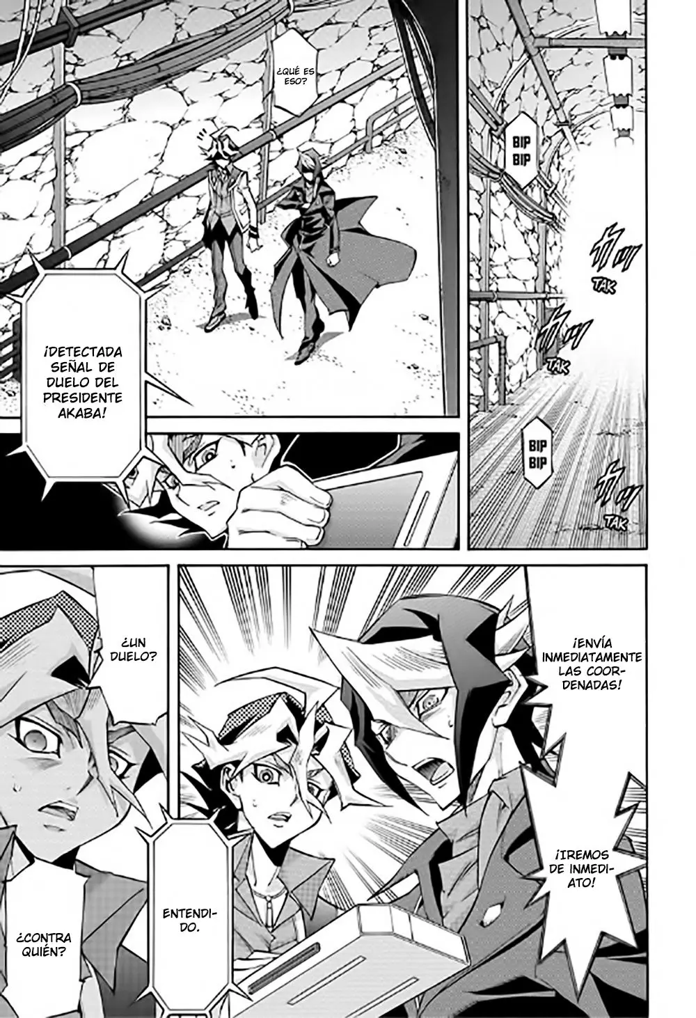 Yu-Gi-Oh! ARC-V capítulo 15, página 11