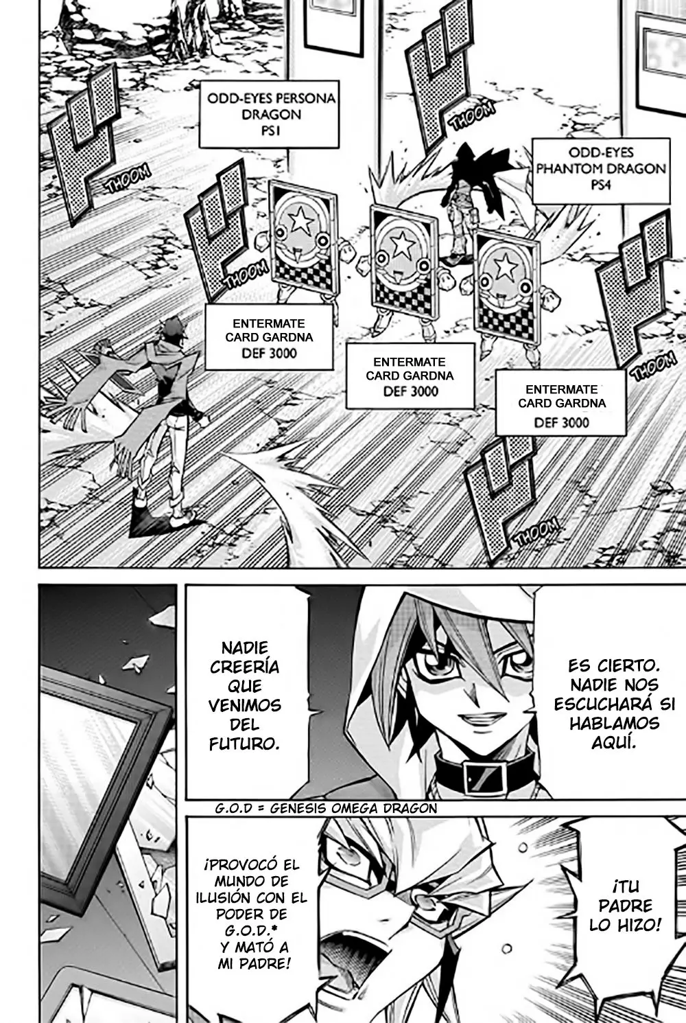 Yu-Gi-Oh! ARC-V capítulo 15, página 12