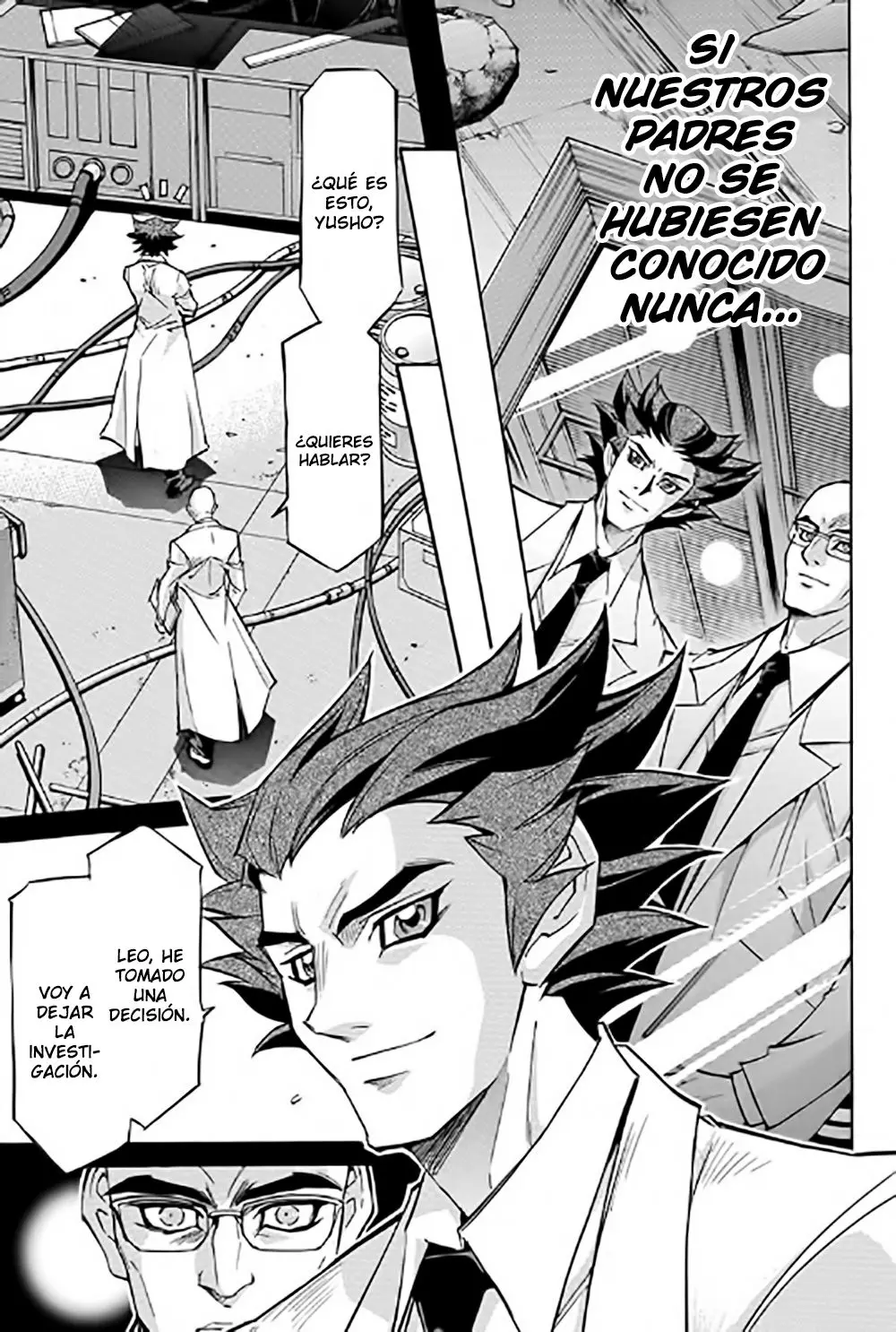 Yu-Gi-Oh! ARC-V capítulo 15, página 13