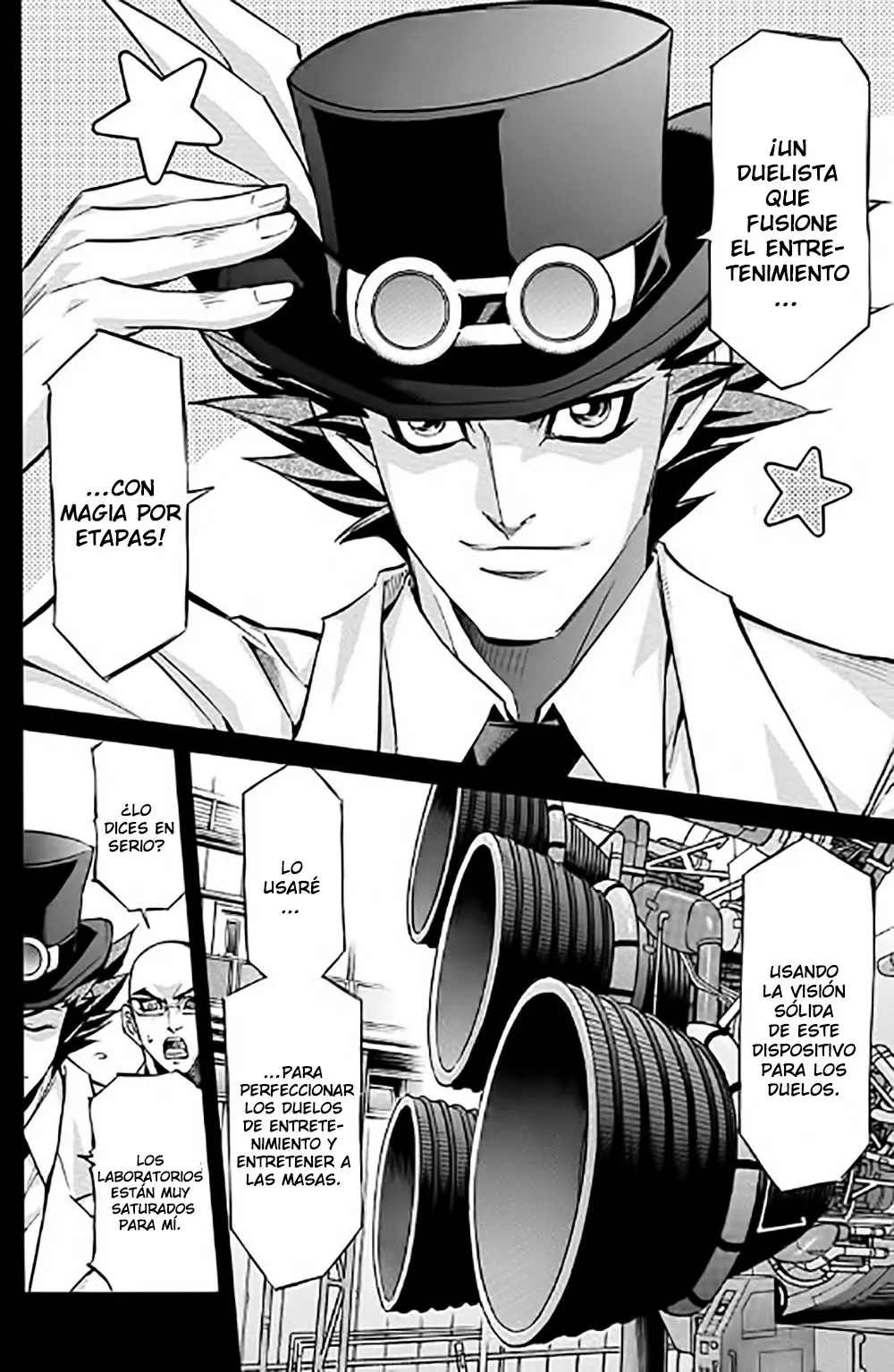 Yu-Gi-Oh! ARC-V capítulo 15, página 15