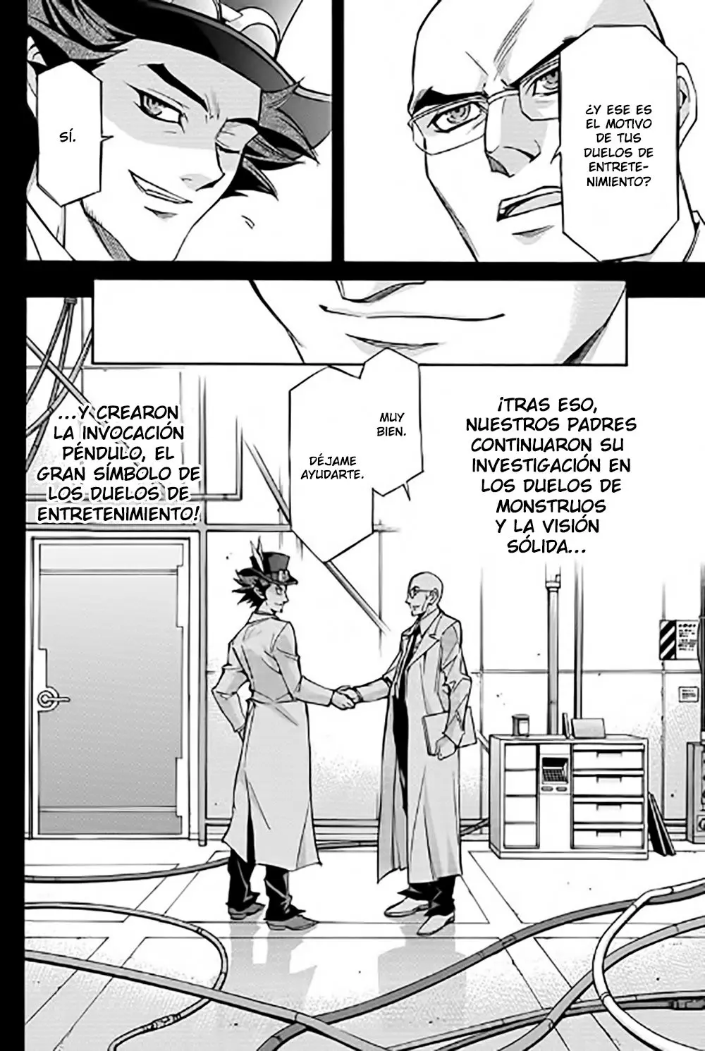 Yu-Gi-Oh! ARC-V capítulo 15, página 17