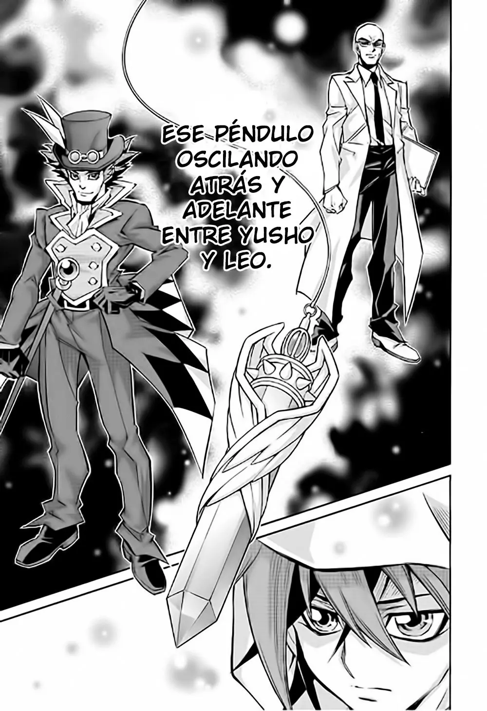 Yu-Gi-Oh! ARC-V capítulo 15, página 18