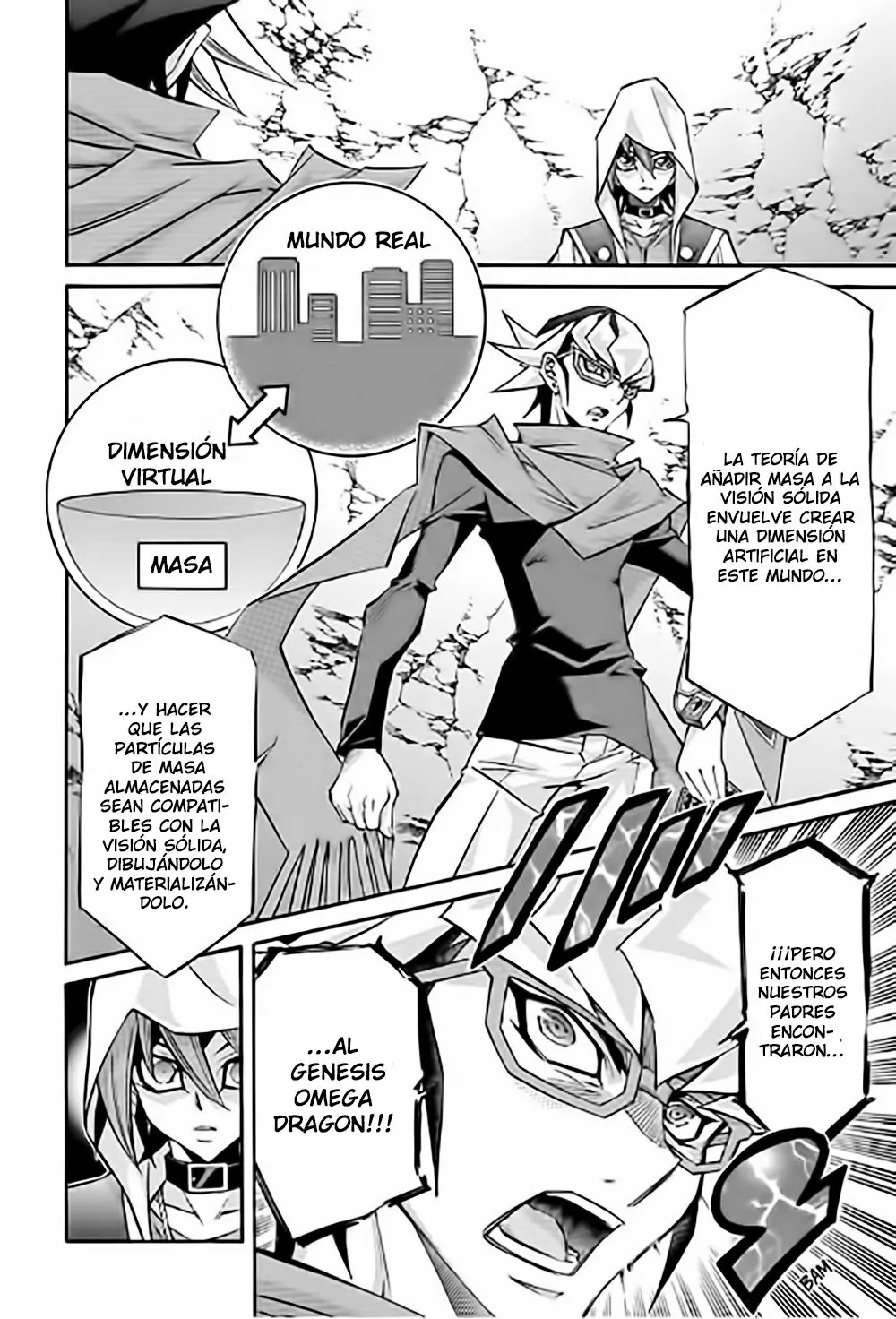 Yu-Gi-Oh! ARC-V capítulo 15, página 19