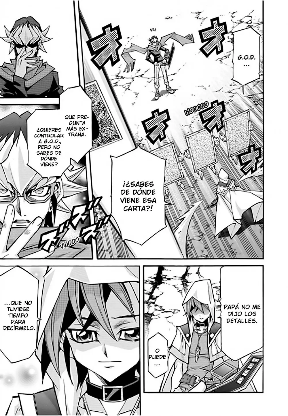 Yu-Gi-Oh! ARC-V capítulo 15, página 20