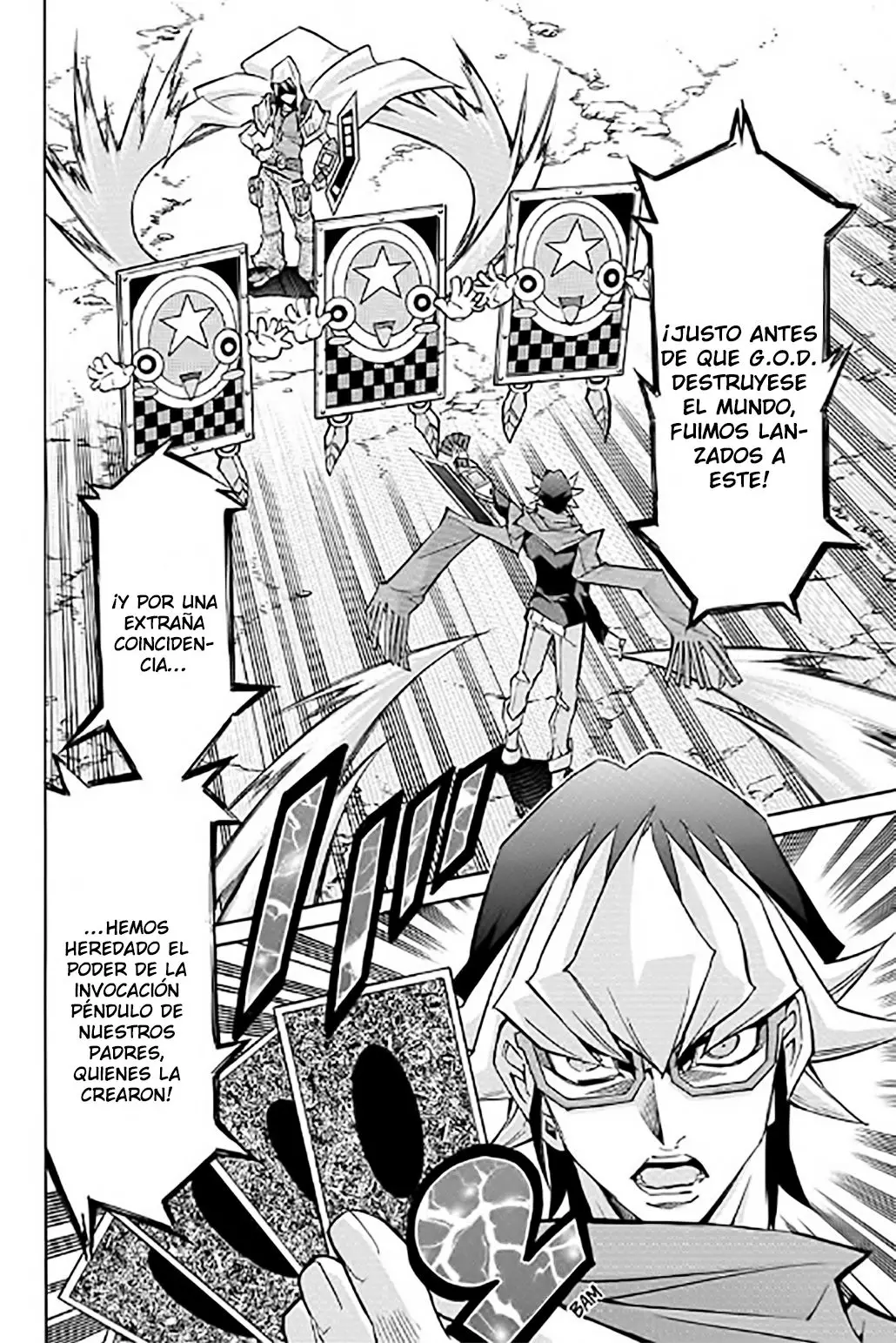 Yu-Gi-Oh! ARC-V capítulo 15, página 23