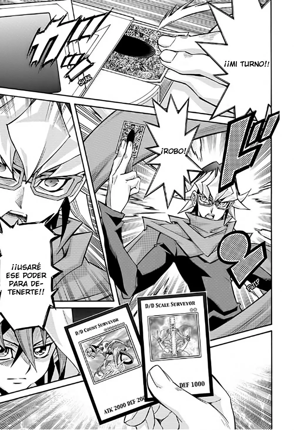 Yu-Gi-Oh! ARC-V capítulo 15, página 24