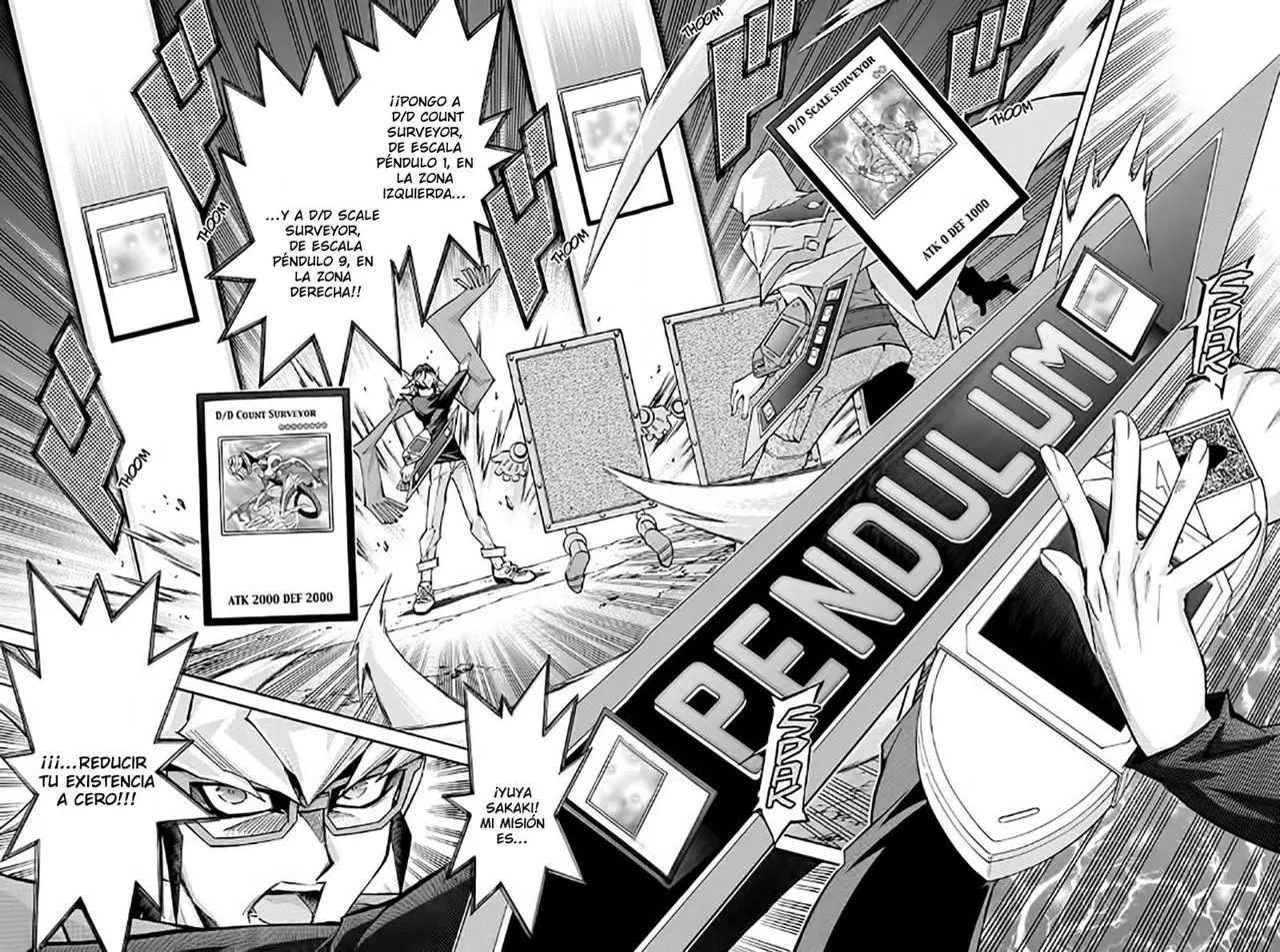Yu-Gi-Oh! ARC-V capítulo 15, página 25