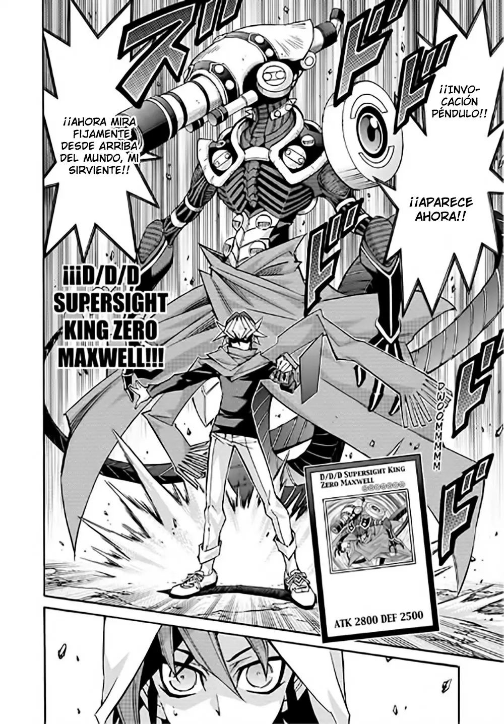 Yu-Gi-Oh! ARC-V capítulo 15, página 26