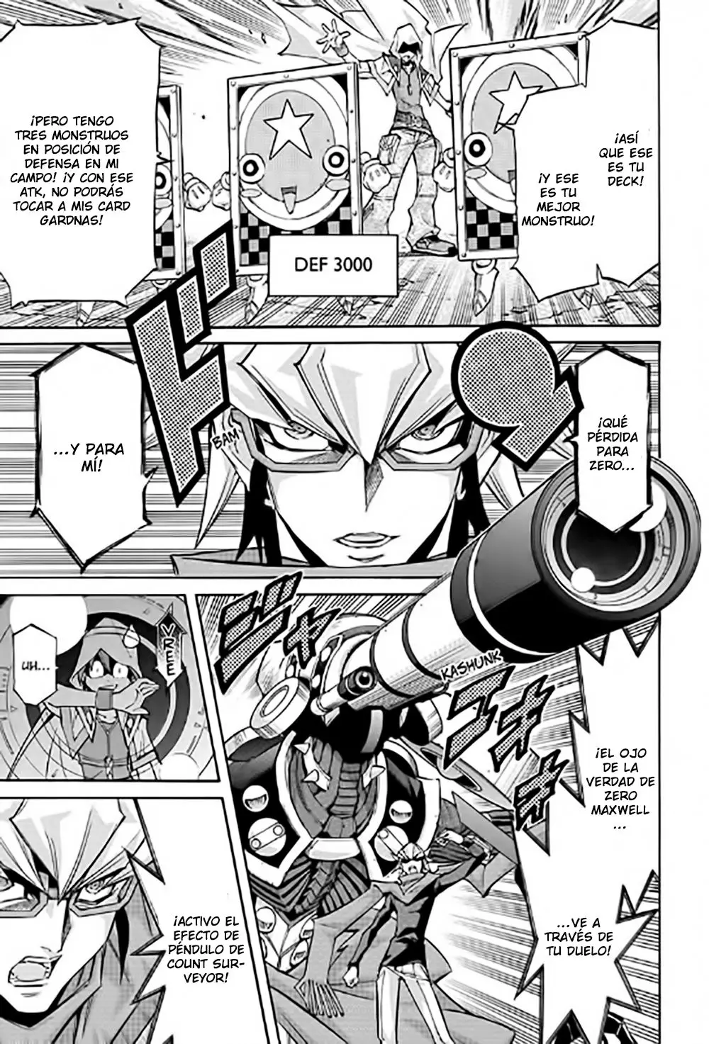 Yu-Gi-Oh! ARC-V capítulo 15, página 27