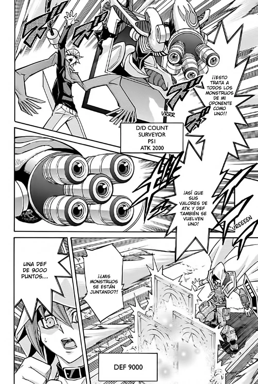 Yu-Gi-Oh! ARC-V capítulo 15, página 28