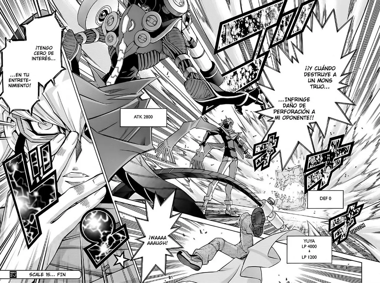 Yu-Gi-Oh! ARC-V capítulo 15, página 30