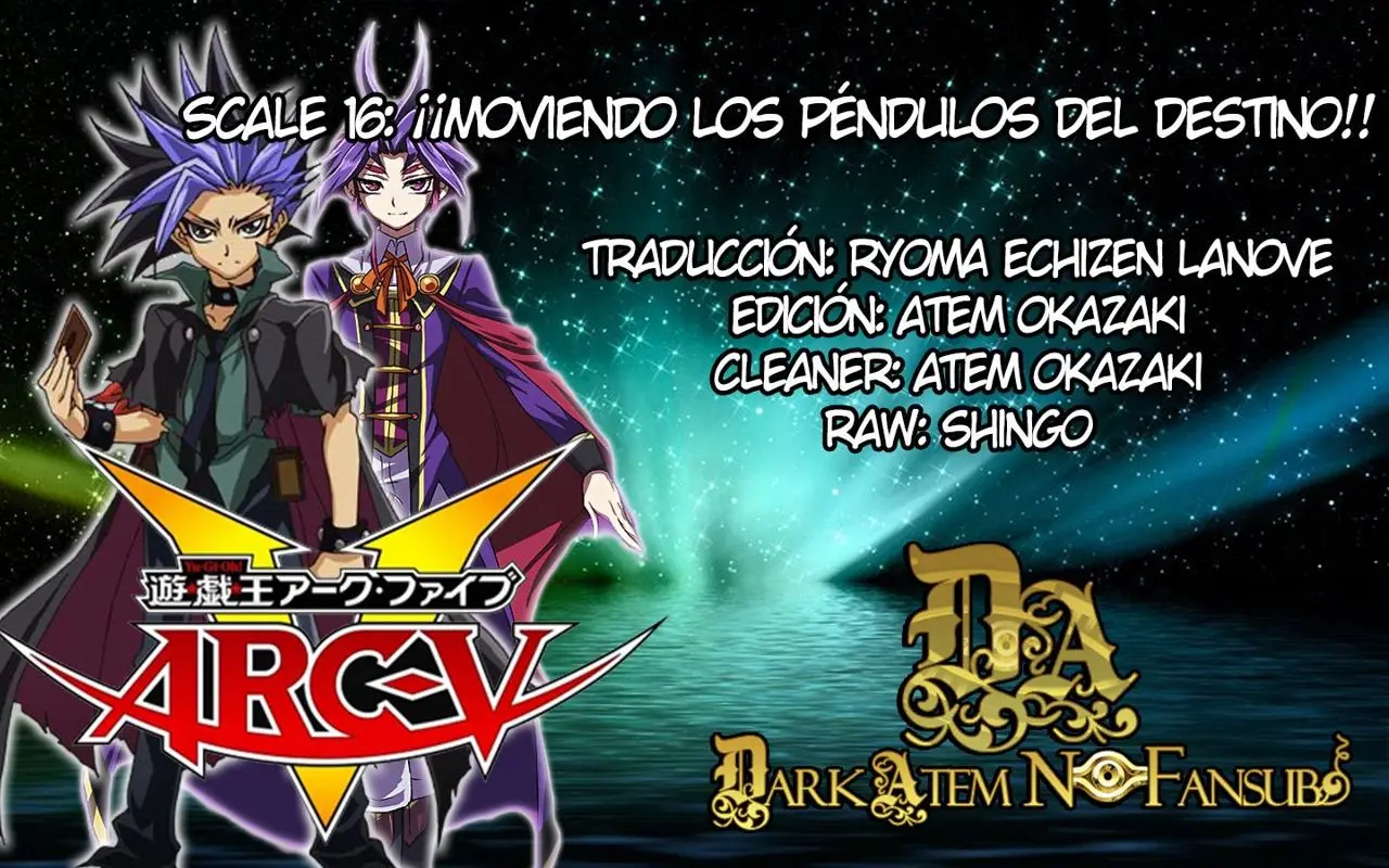 Yu-Gi-Oh! ARC-V capítulo 16, página 2