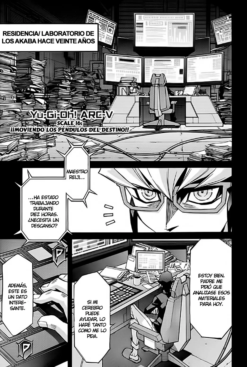Yu-Gi-Oh! ARC-V capítulo 16, página 3
