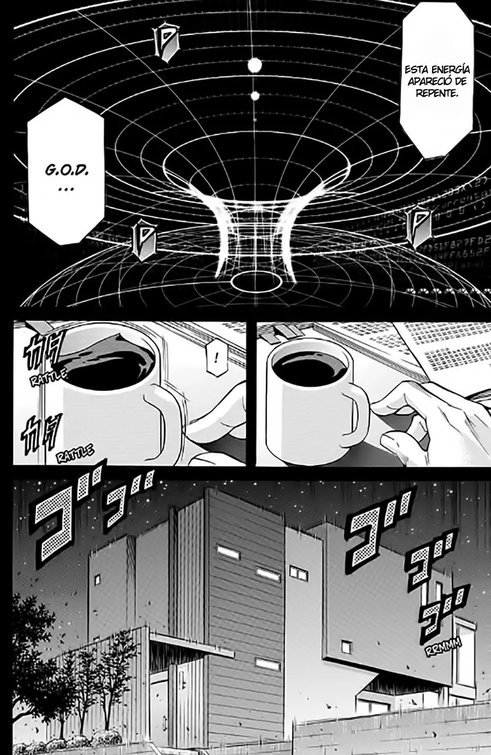 Yu-Gi-Oh! ARC-V capítulo 16, página 4
