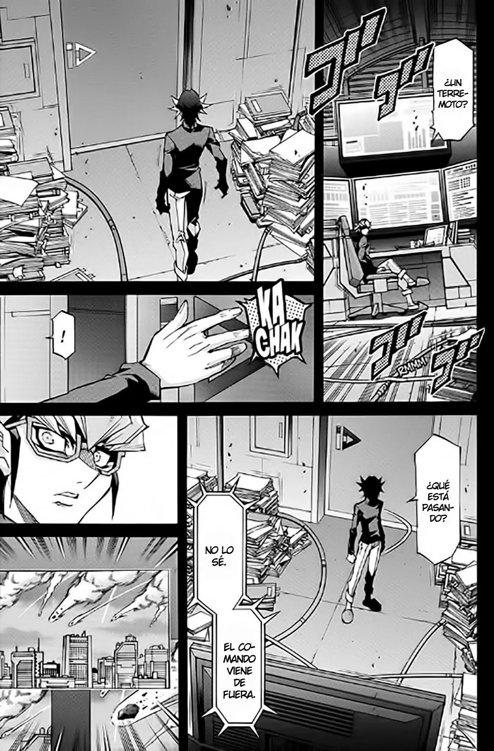 Yu-Gi-Oh! ARC-V capítulo 16, página 5