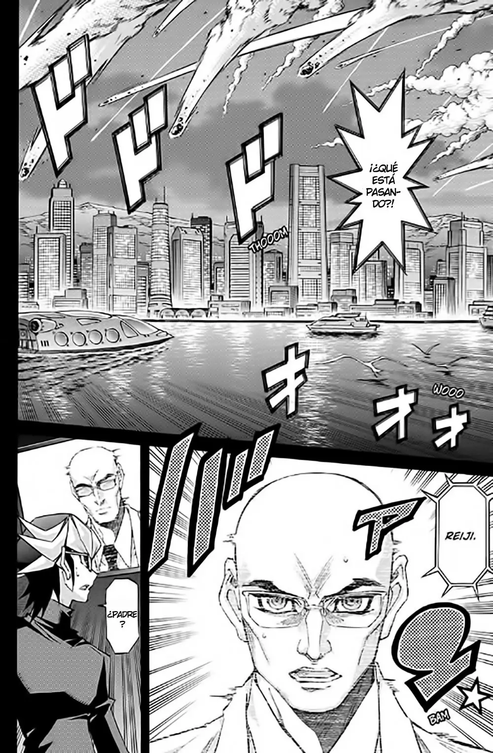 Yu-Gi-Oh! ARC-V capítulo 16, página 6