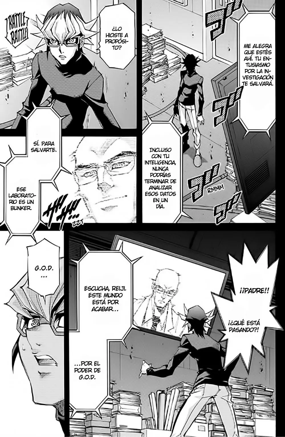 Yu-Gi-Oh! ARC-V capítulo 16, página 7