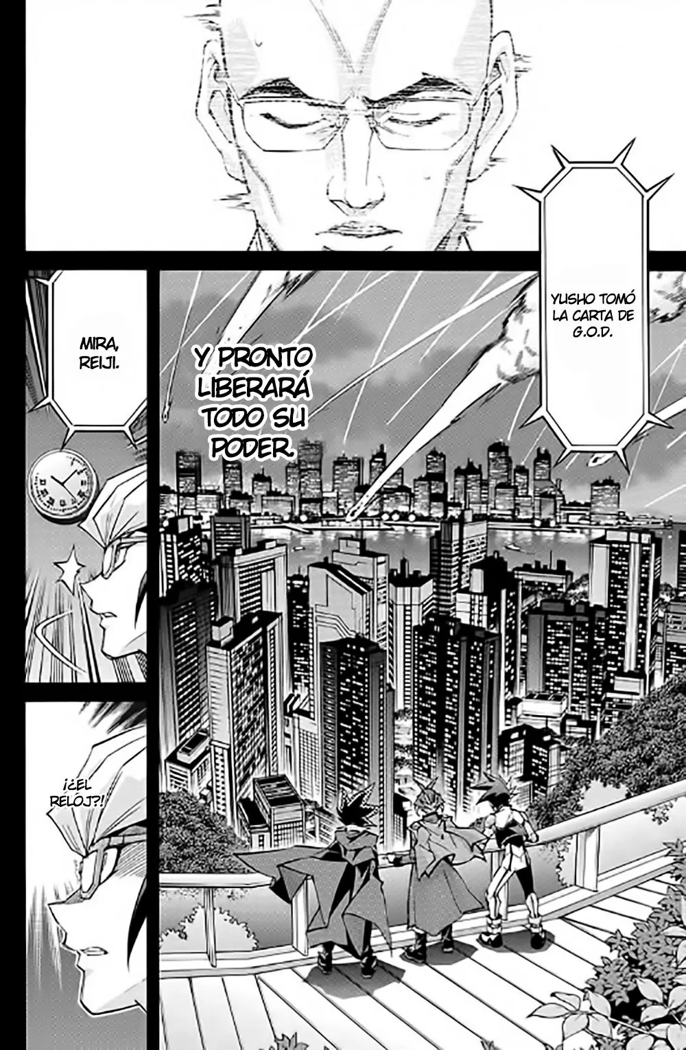 Yu-Gi-Oh! ARC-V capítulo 16, página 8