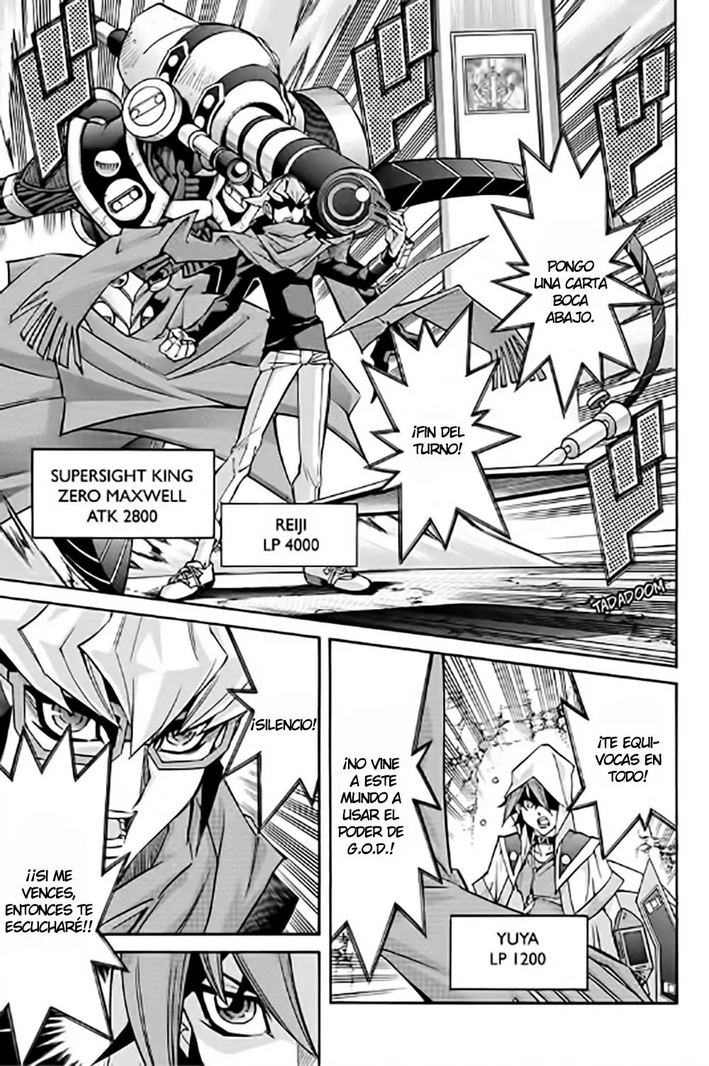 Yu-Gi-Oh! ARC-V capítulo 16, página 11