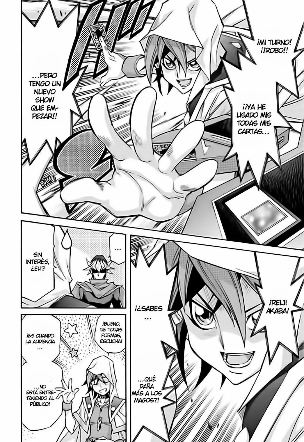 Yu-Gi-Oh! ARC-V capítulo 16, página 12