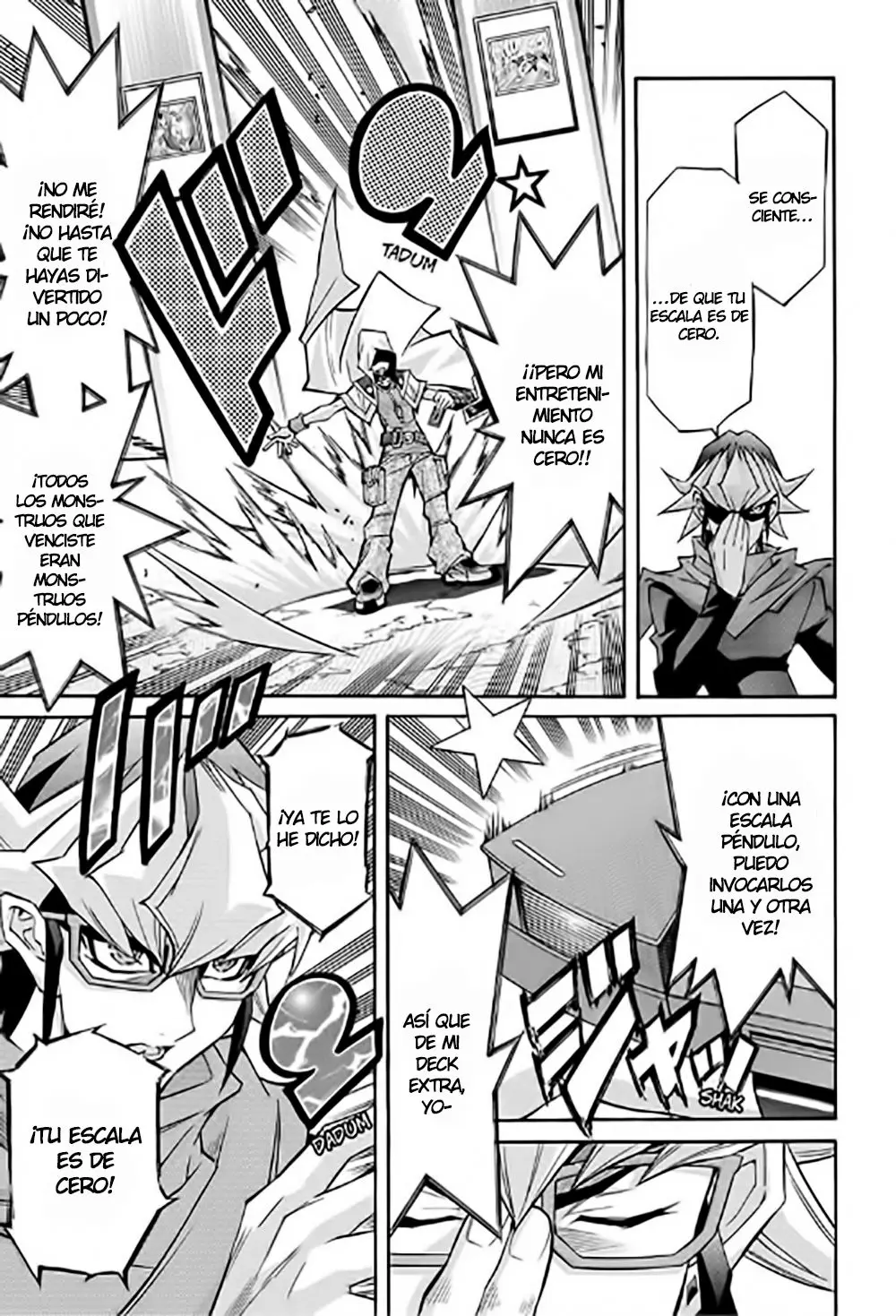 Yu-Gi-Oh! ARC-V capítulo 16, página 13